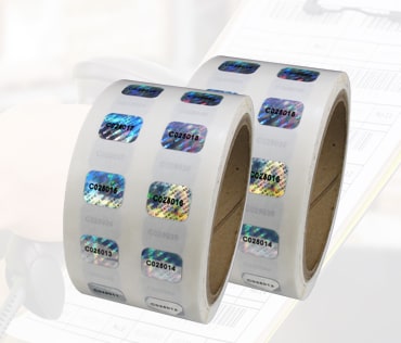 jual stiker hologram